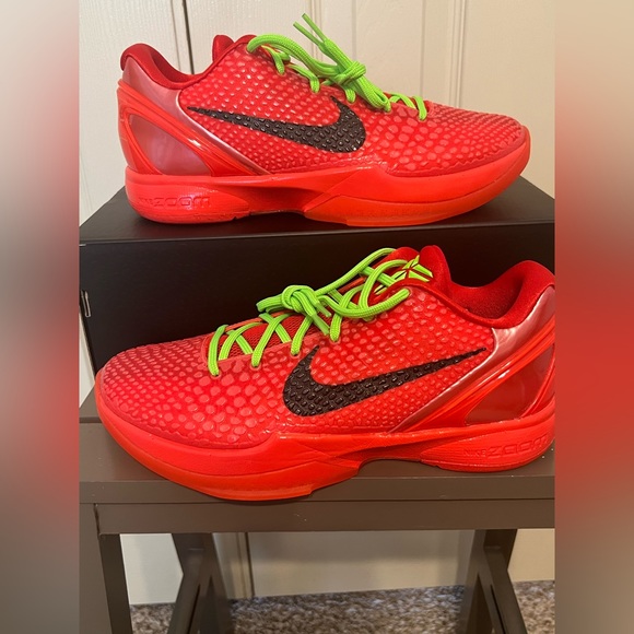 Nike Kobe 6 Protro Reverse Grinch - Picture 1 of 11